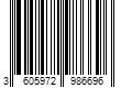 Barcode Image for UPC code 3605972986696. Product Name: Giorgio Armani Men's 2-Pc. Armani Code Parfum Gift Set
