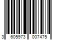 Barcode Image for UPC code 3605973007475