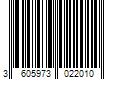 Barcode Image for UPC code 3605973022010