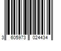 Barcode Image for UPC code 3605973024434