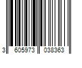 Barcode Image for UPC code 3605973038363