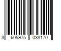 Barcode Image for UPC code 3605975038170