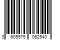 Barcode Image for UPC code 3605975062540