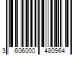 Barcode Image for UPC code 3606000480964