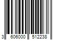 Barcode Image for UPC code 3606000512238