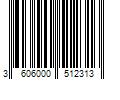 Barcode Image for UPC code 3606000512313