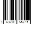 Barcode Image for UPC code 3606000514911