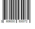 Barcode Image for UPC code 3606000530072