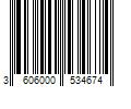 Barcode Image for UPC code 3606000534674