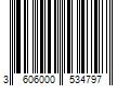 Barcode Image for UPC code 3606000534797