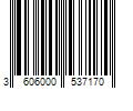 Barcode Image for UPC code 3606000537170