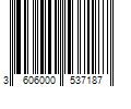 Barcode Image for UPC code 3606000537187