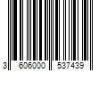 Barcode Image for UPC code 3606000537439