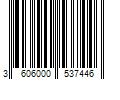 Barcode Image for UPC code 3606000537446