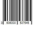 Barcode Image for UPC code 3606000537545