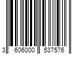 Barcode Image for UPC code 3606000537576