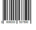 Barcode Image for UPC code 3606000537590