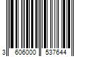 Barcode Image for UPC code 3606000537644