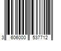 Barcode Image for UPC code 3606000537712