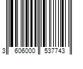 Barcode Image for UPC code 3606000537743