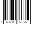 Barcode Image for UPC code 3606000537750. Product Name: 