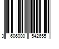 Barcode Image for UPC code 3606000542655