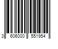 Barcode Image for UPC code 3606000551954