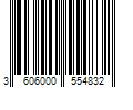 Barcode Image for UPC code 3606000554832