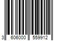 Barcode Image for UPC code 3606000559912