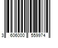 Barcode Image for UPC code 3606000559974