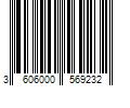 Barcode Image for UPC code 3606000569232