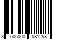 Barcode Image for UPC code 3606000581258