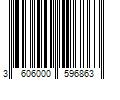 Barcode Image for UPC code 3606000596863