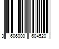 Barcode Image for UPC code 3606000604520