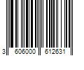 Barcode Image for UPC code 3606000612631