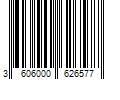 Barcode Image for UPC code 3606000626577