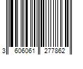 Barcode Image for UPC code 3606061277862