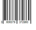 Barcode Image for UPC code 3606379372860