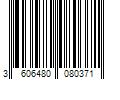 Barcode Image for UPC code 3606480080371