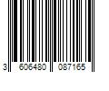 Barcode Image for UPC code 3606480087165