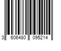 Barcode Image for UPC code 3606480095214