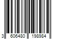 Barcode Image for UPC code 3606480198984