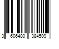 Barcode Image for UPC code 3606480384509