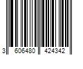 Barcode Image for UPC code 3606480424342