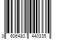 Barcode Image for UPC code 3606480440335