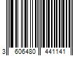 Barcode Image for UPC code 3606480441141