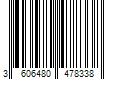 Barcode Image for UPC code 3606480478338