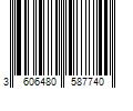 Barcode Image for UPC code 3606480587740