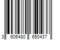 Barcode Image for UPC code 3606480650437