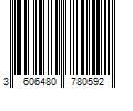 Barcode Image for UPC code 3606480780592